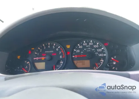 2008 Nissan Frontier Se z USA, uszkodzony, nr VIN 1N6AD09W18C401564